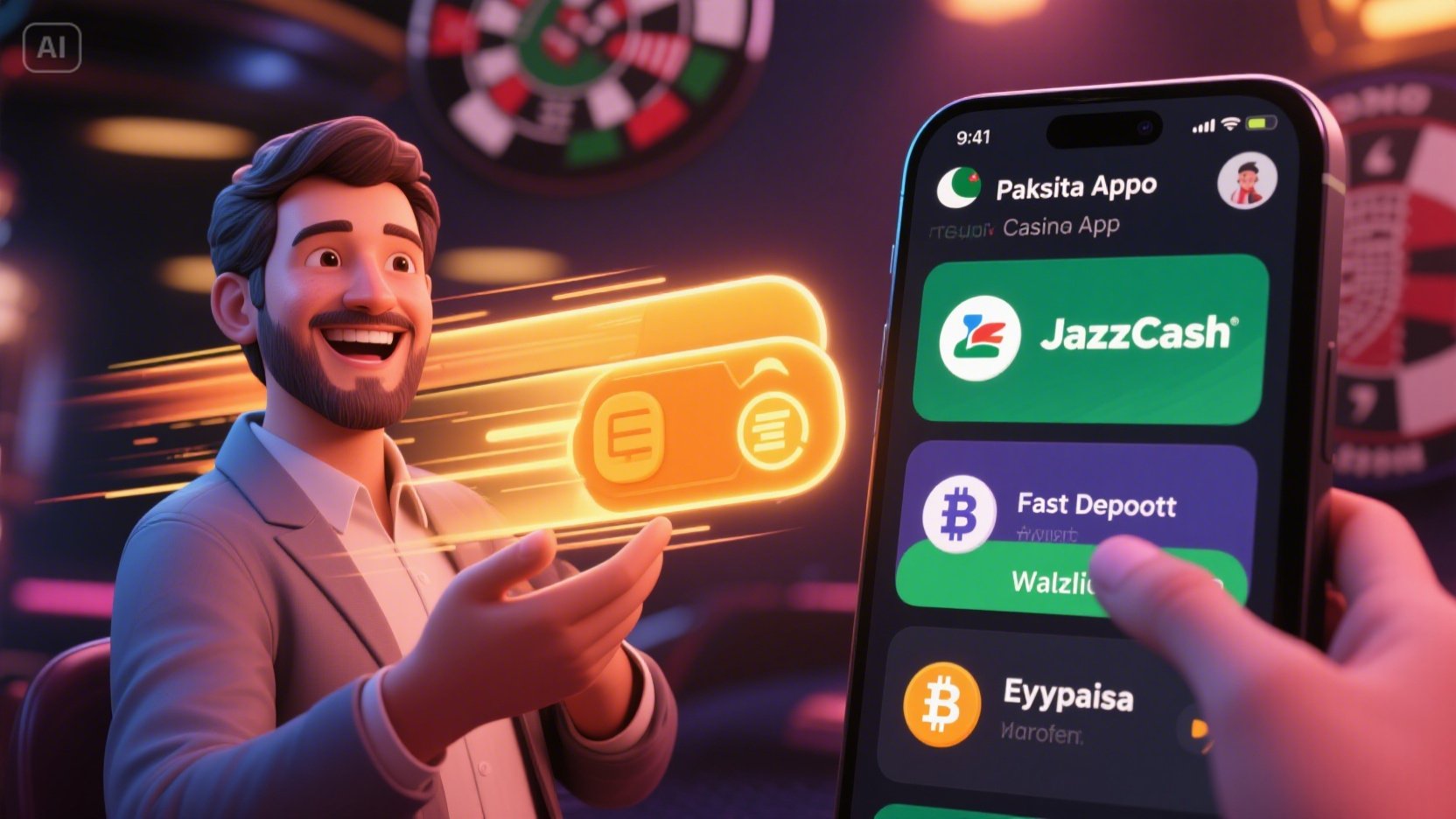 Gangsta CasinoFirst-time players in Pakistan can now enjoy a 200% bonus offer! Deposit using JazzCash, play online, and win real money directly into your local account.