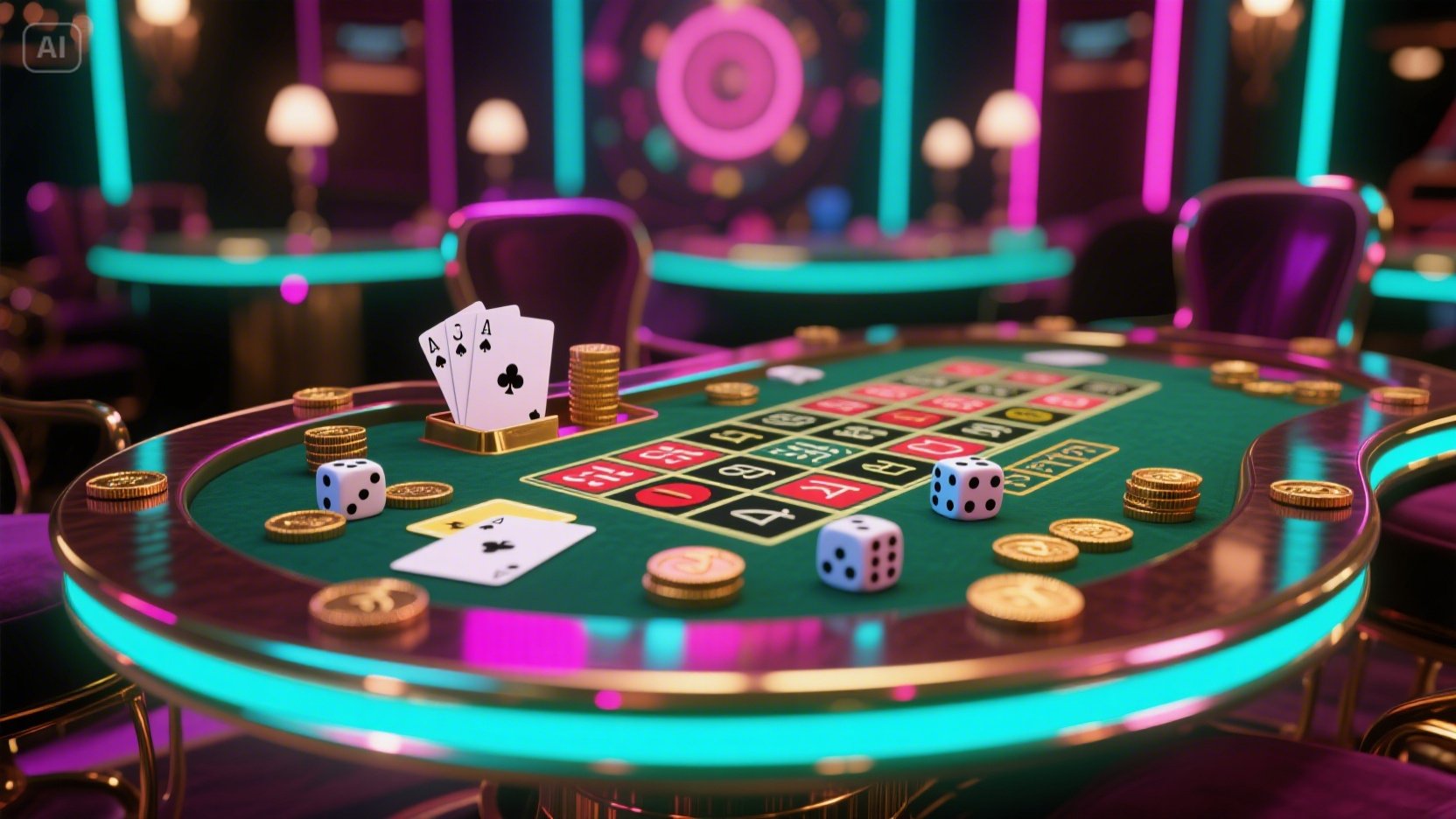 Casino Gangsta Casino desktop and mobile interfaces